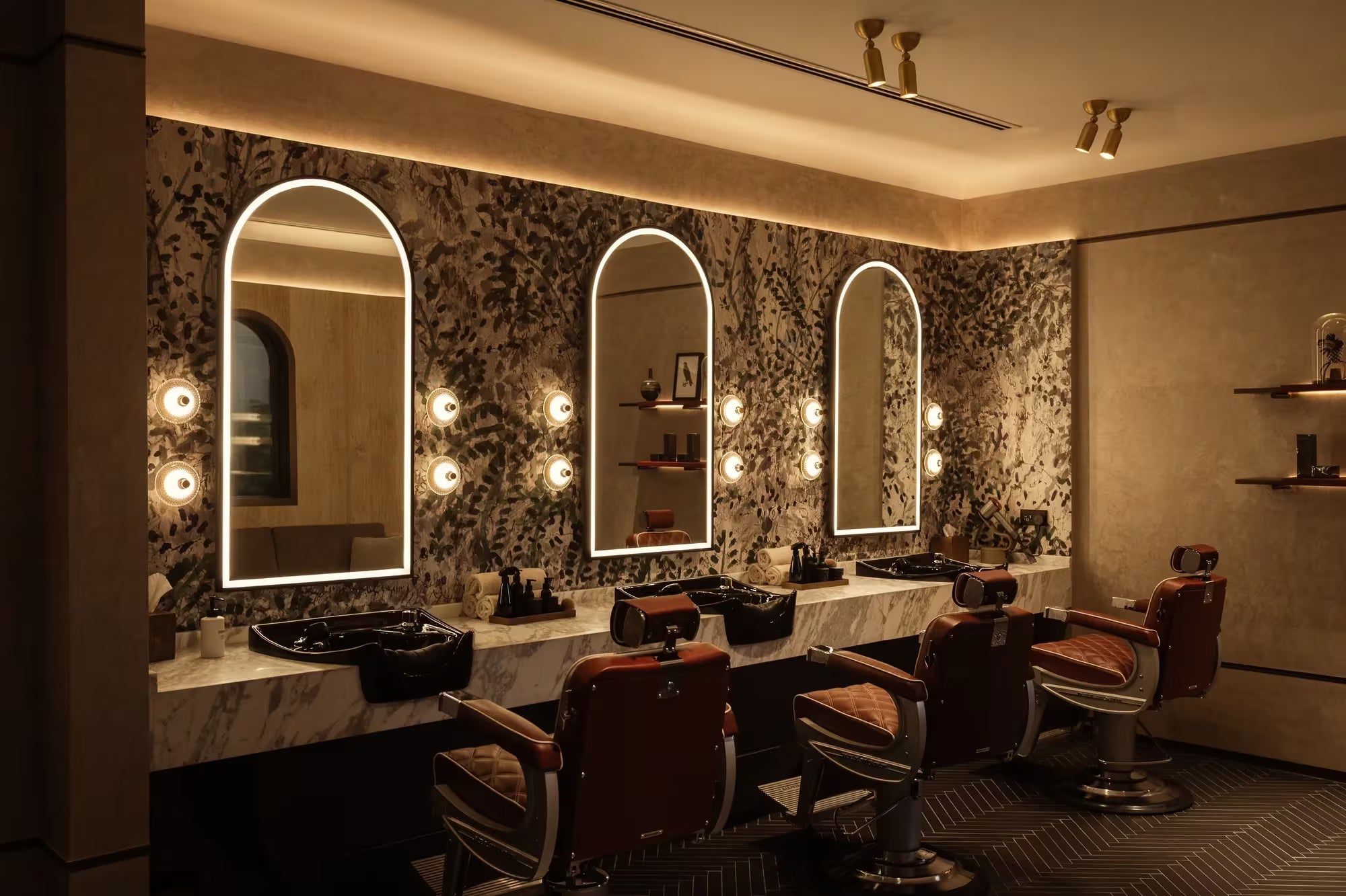 Pankhurst London Doha: The Standard for Luxury Men's Grooming at the Rosewood
