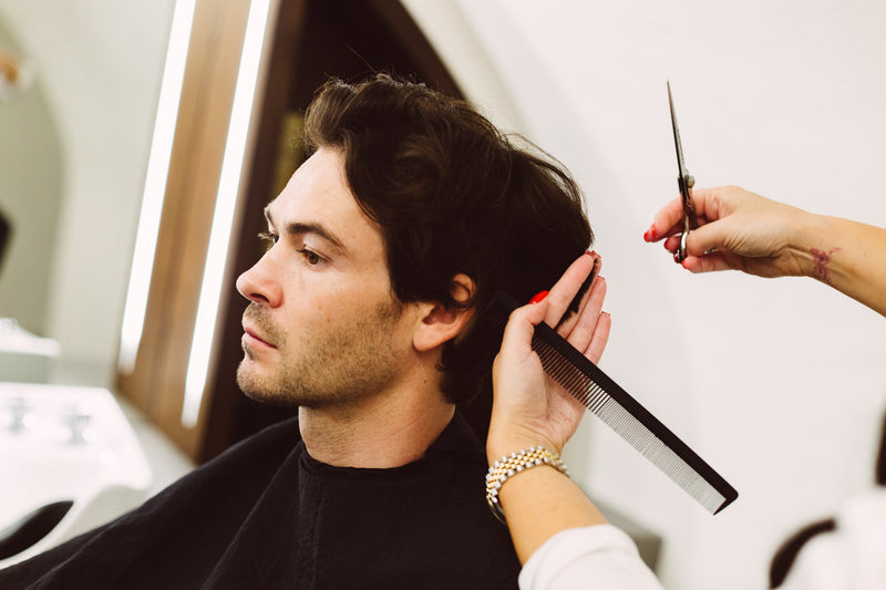 The Benefits of a Scissor Haircut