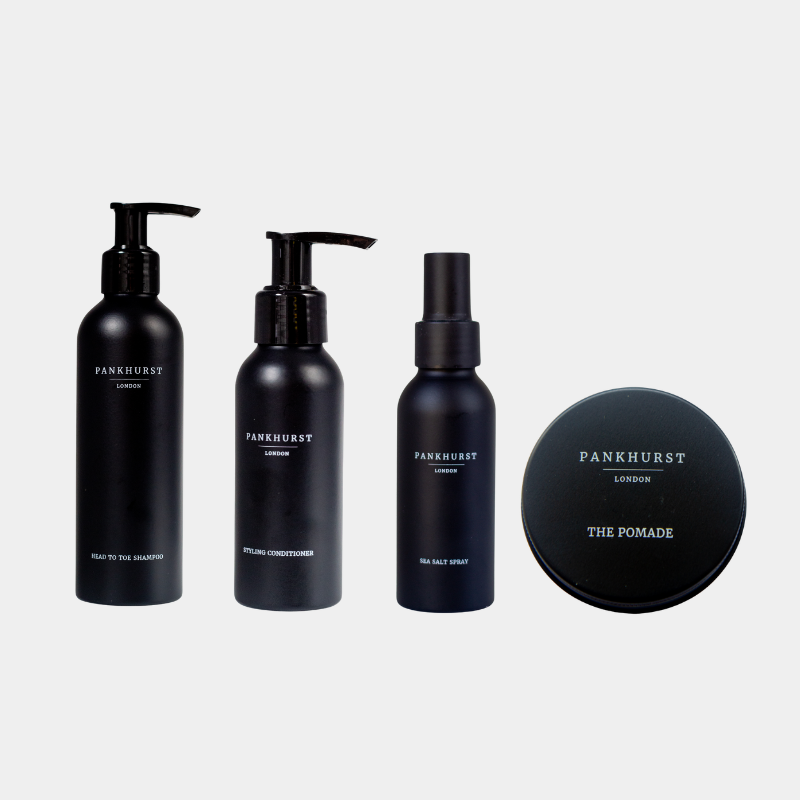 [Bundle Offer] Total Grooming Trio + Free Pomade
